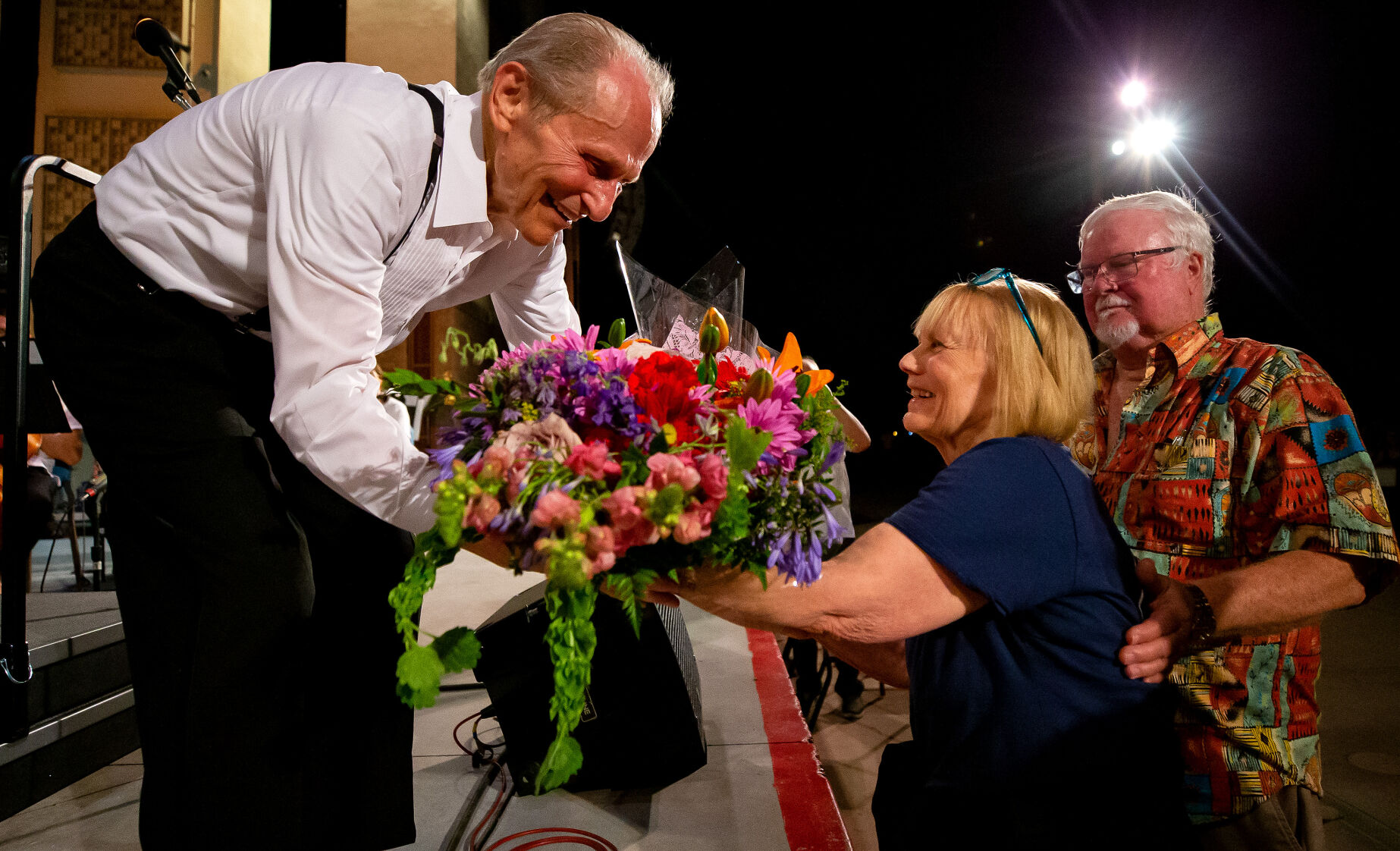 Laszlo Veres retires from Tucson Pop Orchestra